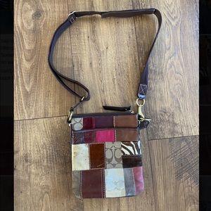 Authentic Coach Purse Handbag Signature Vintage